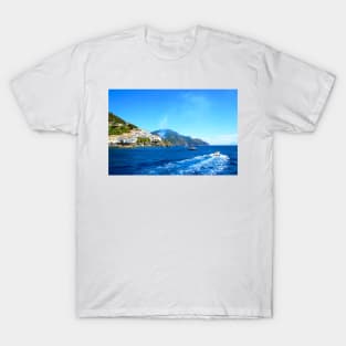 Seaside view of Amalfi T-Shirt